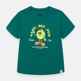 Camiseta Con Estampado En Relieve